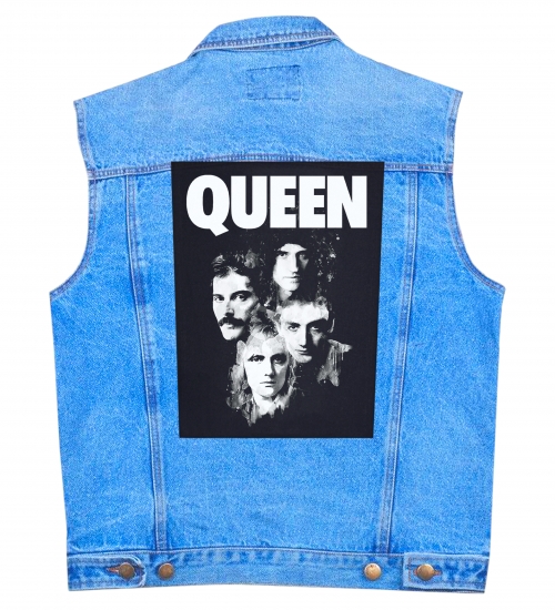 Нашивка наспинна катана QUEEN - FACES (olbp-118)