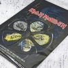 Подарунковий набір медіаторів IRON MAIDEN - CLASSIC ALBUMS (mol-048)