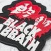 Нашивка термо Black Sabbath (band and logo) (stp-076)