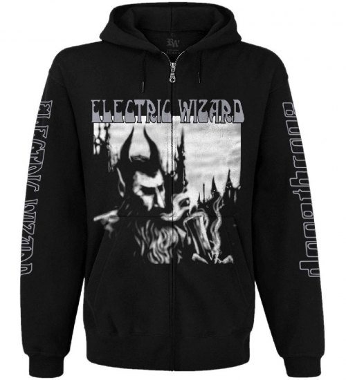 Худі Electric Wizard "Dopethrone" на блискавці