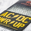 Нашивка ткана AC/DC - PWR UP (ofp-403)