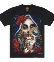 Футболка Scary Beauty Witch (світиться в темряві)