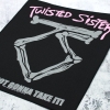 Нашивка наспинна катана TWISTED SISTER - WE'RE NOT GONNA TAKE IT (olbp-112)
