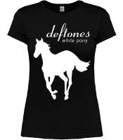Жіноча футболка Deftones "White Pony"