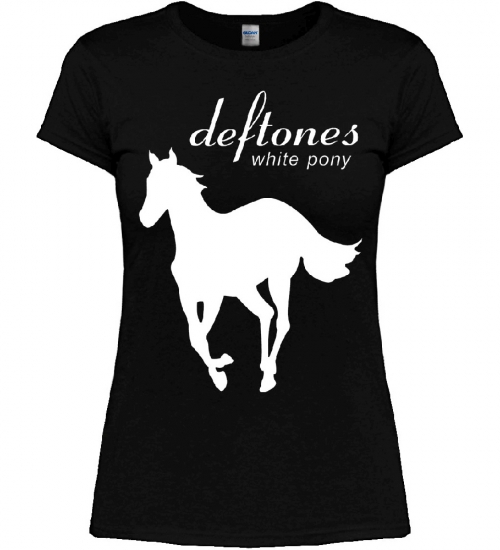 Жіноча футболка Deftones "White Pony" Жіноча футболка Deftones "White Pony"