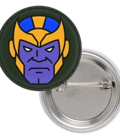 Значок Thanos logo (Marvel)