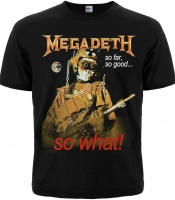 Футболка Megadeth "So Far, So Good... So What!"
