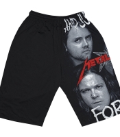 Шорти All print - Metallica Faces of Band ("And Justice For All")