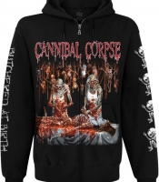 Кенгуру Cannibal Corpse "Butchered at Birth" (album cover) на блискавці