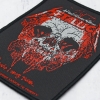Нашивка ткана METALLICA - WHEREVER I MAY ROAM (ofp-103)