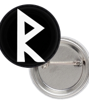 Значок Руна Raidho