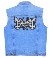 Нашивка наспинная Mayhem (лого)