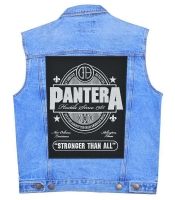 Нашивка наспинна Pantera - Stronger Than All