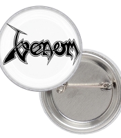 Значок Venom (black logo)