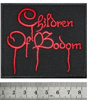 Нашивка термо Children Of Bodom (logo) (stp-014)
