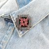 Пін Metallica (quadruple logo) (pncn-050) Пін Metallica (quadruple logo) (pncn-050)