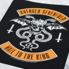 Нашивка наспинна катана AVENGED SEVENFOLD - BIKER (olbp-121)