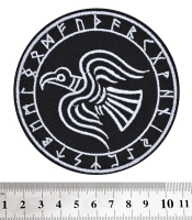 Нашивка Ворон Одіна