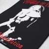 Нашивка наспинна катана CRADLE OF FILTH - VESTAL MASTURBATION (olbp-030)