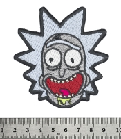 Нашивка Rick and Morty (Рик)