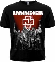 Футболка Rammstein (red)