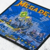 Нашивка ткана MEGADETH - RUST IN PEACE (ofp-410)