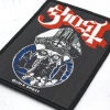 Нашивка ткана GHOST - WARRIORS (ofp-259)