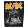 Нашивка наспинна катана AC/DC "Hells Bells" (olbp-018)