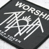 Нашивка ткана SLEEP TOKEN - WORSHIP (ofp-433)