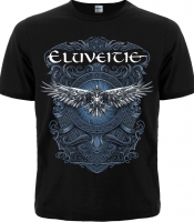 Футболка Eluveitie (raven)