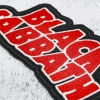 Нашивка Black Sabbath (red logo)