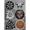 Подарунковий набір стікерпаків Viking Style, Nordic Tradition gsp-026