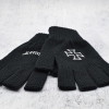 Рукавички без пальців LEMMY - LOGO & IRON CROSS (gol-014)