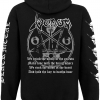 Худі Venom "Black Metal" (666, pentagram and cross) на блискавці