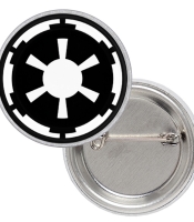 Значок Star Wars (Imperial emblem)
