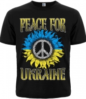 Футболка Peace For Ukraine