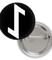 Значок Руна Iwas