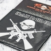 Нашивка ткана IRON MAIDEN - A MATTER OF LIFE AND DEATH (ofp-374)