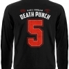 Футболка з довгим рукавом Five Finger Death Punch