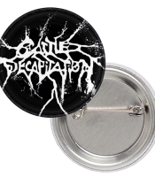 Значок Cattle Decapitation (logo)