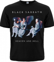 Футболка Black Sabbath "Heaven and Hell"