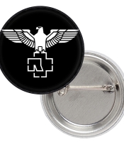 Значок Rammstein (eagle and logo)