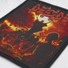 Нашивка ткана DEICIDE - TO HELL WITH GOD (ofp-050)