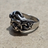 Перстень Змія у черепі (aer-025)