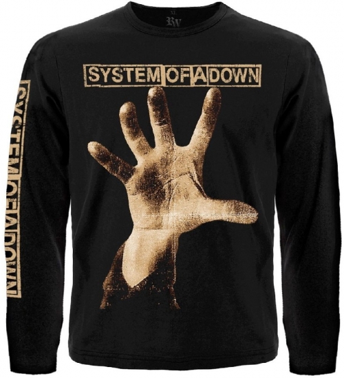 Футболка з довгим рукавом System Of A Down (1998) Футболка з довгим рукавом System Of A Down (1998)