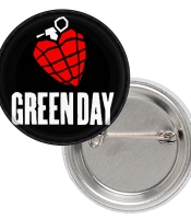 Значок Green Day (grenade)