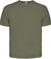 Футболка Gildan олива без малюнка