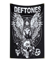 Прапор Deftones (Owl & Skull Mysticism) sfc-090