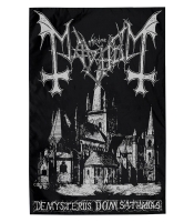 Прапор Mayhem "De Mysteriis Dom Sathanas" настінний sfc-053