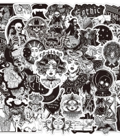 Набір стікерів Moon Spells (stk-060) 50 шт